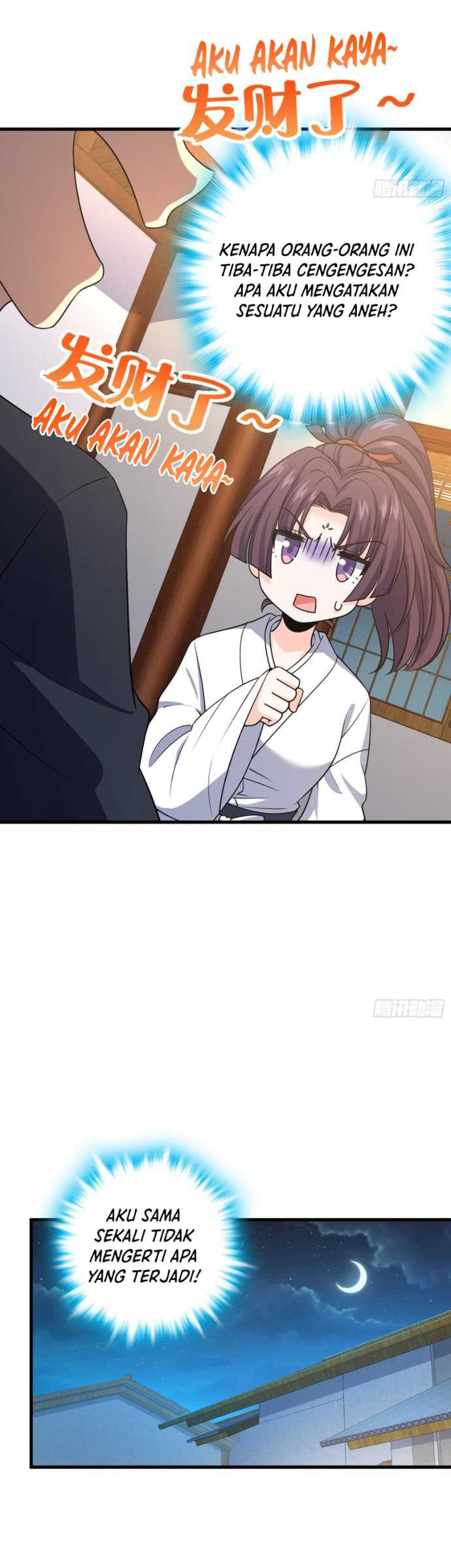 Spare Me, Great Lord! Chapter 216 Bahasa Indonesia